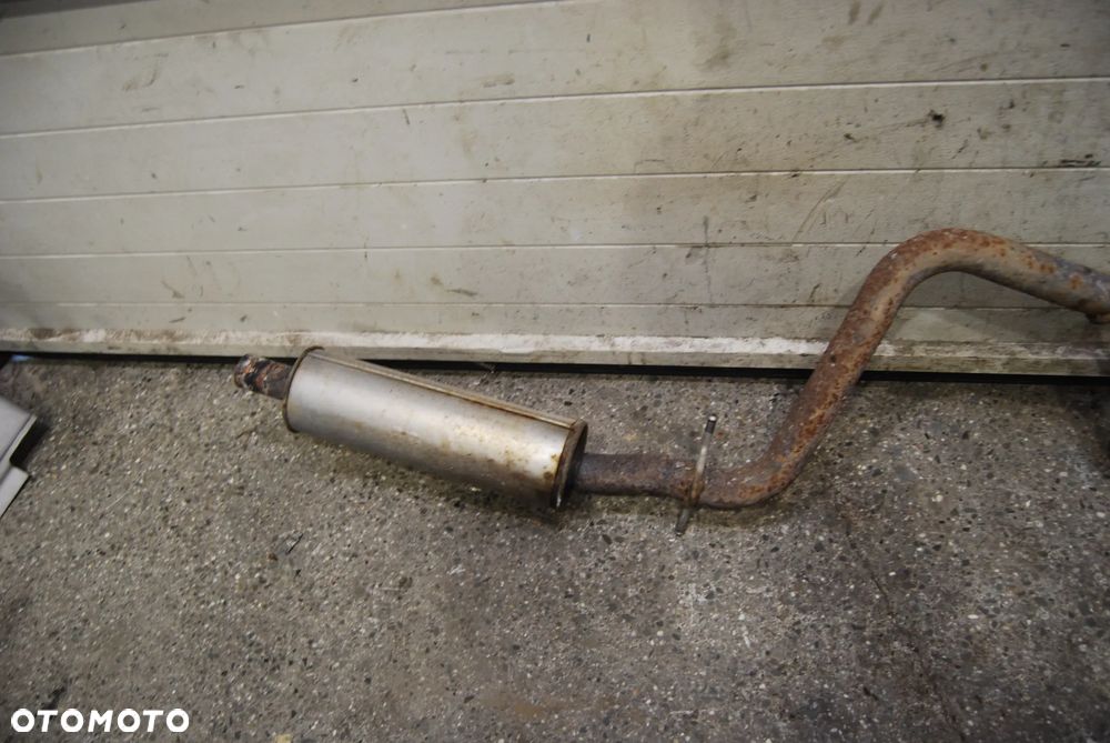 TŁUMIK WYDECH KOŃCOWY + ŚRODKOWY SKODA OCTAVIA II KOMBI 1.9 TDI 1K0120L - 3