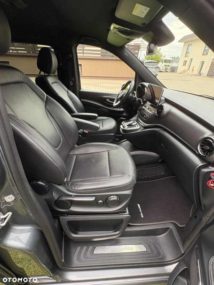 Mercedes-Benz Klasa V 300 d 4-Matic Avantgarde 9G-Tronic (długi) - 18