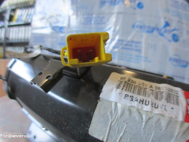 Airbag Passageiro 96930691 CHEVROLET AVEO 2010 1.23 GPL 84CV 5P PRETO - 3