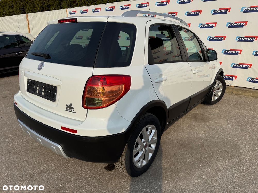 Fiat Sedici 1.6 16V 4x2 Dynamic - 9