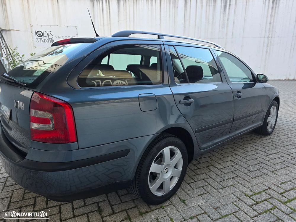 Skoda Octavia Break 1.9 TDi Sportline - 33