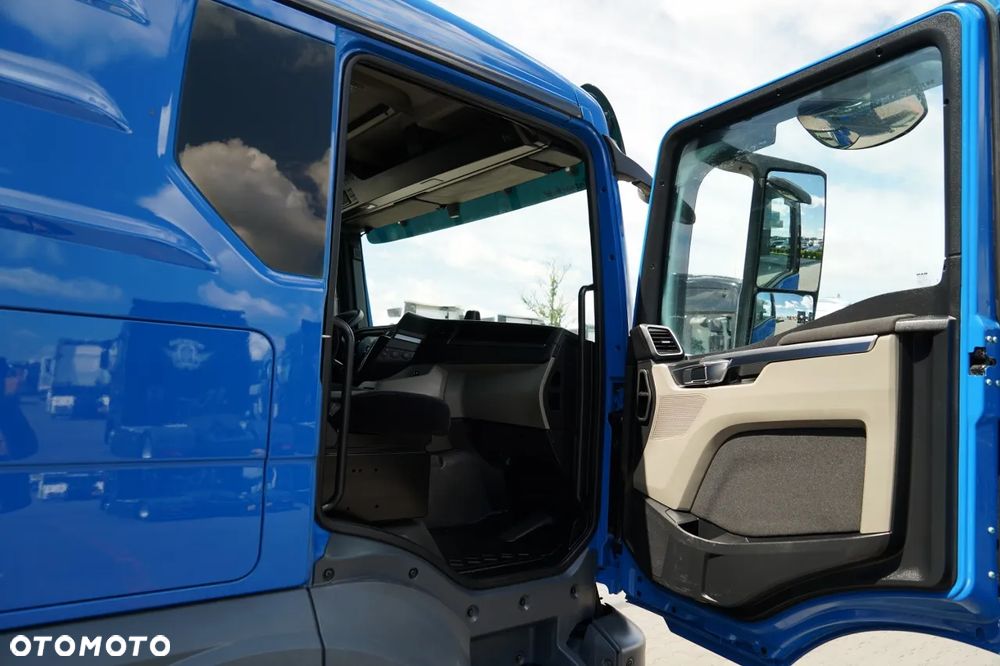 MAN TGS 18.440 / HUDRAULIKA / RETARDER /  ALUFELGI / NISKA KABINA / NAVI / EURO 6 - 34