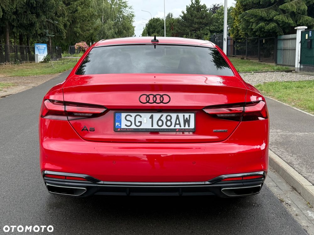 Audi A5 Coupé 45 TFSI mHEV Quattro S Line S tronic - 4