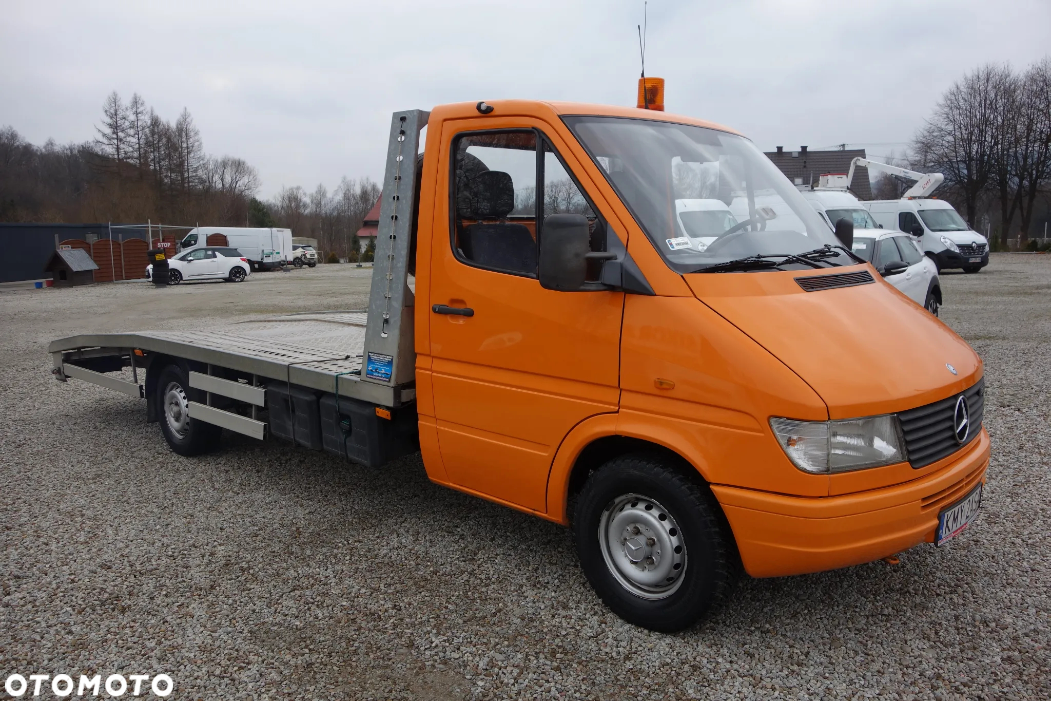 Mercedes-Benz Sprinter , Auto laweta , Pomoc drogowa - 21