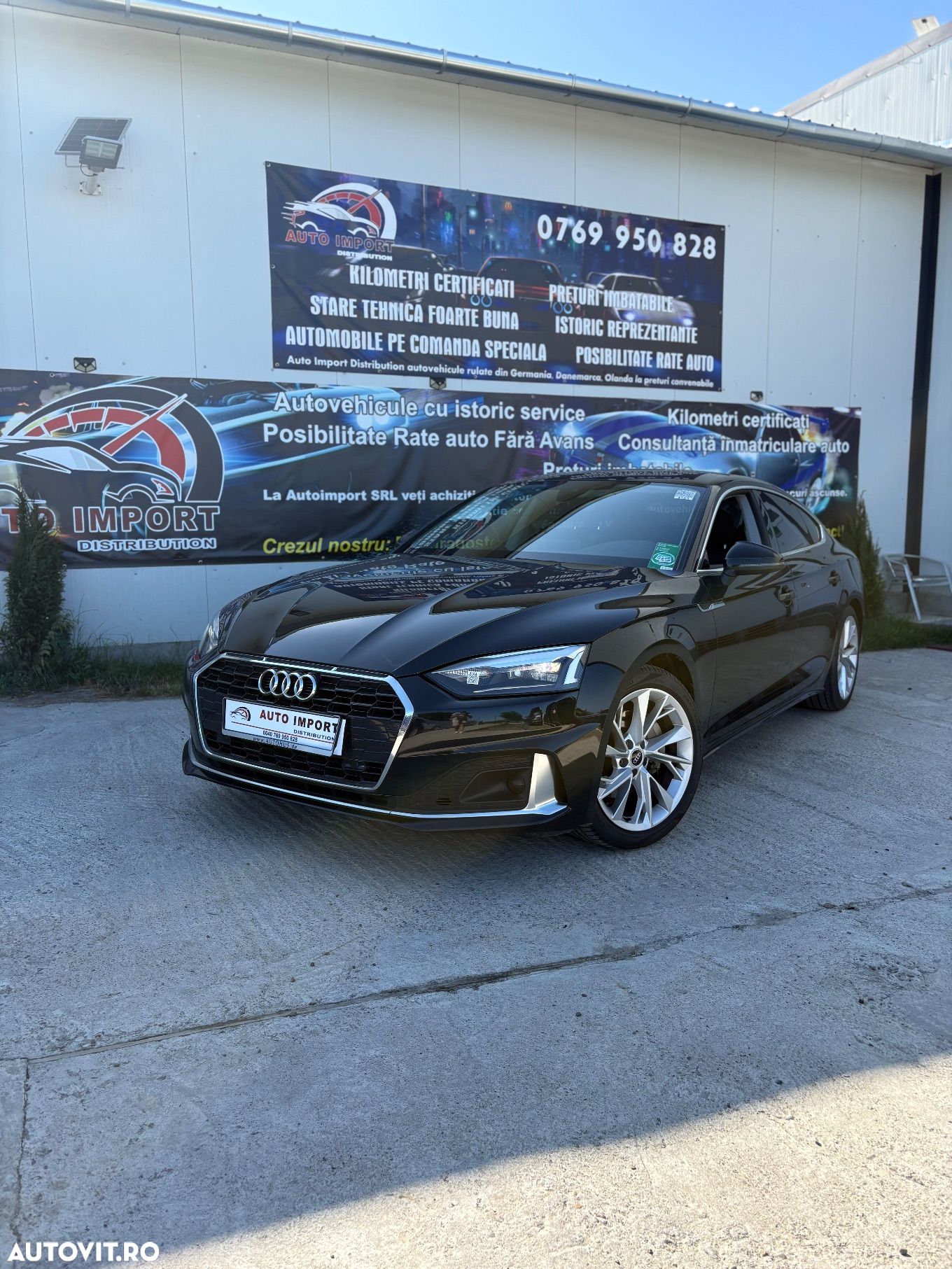 Audi A5 Sportback 2.0 40 TDI S tronic MHEV S Line - 1