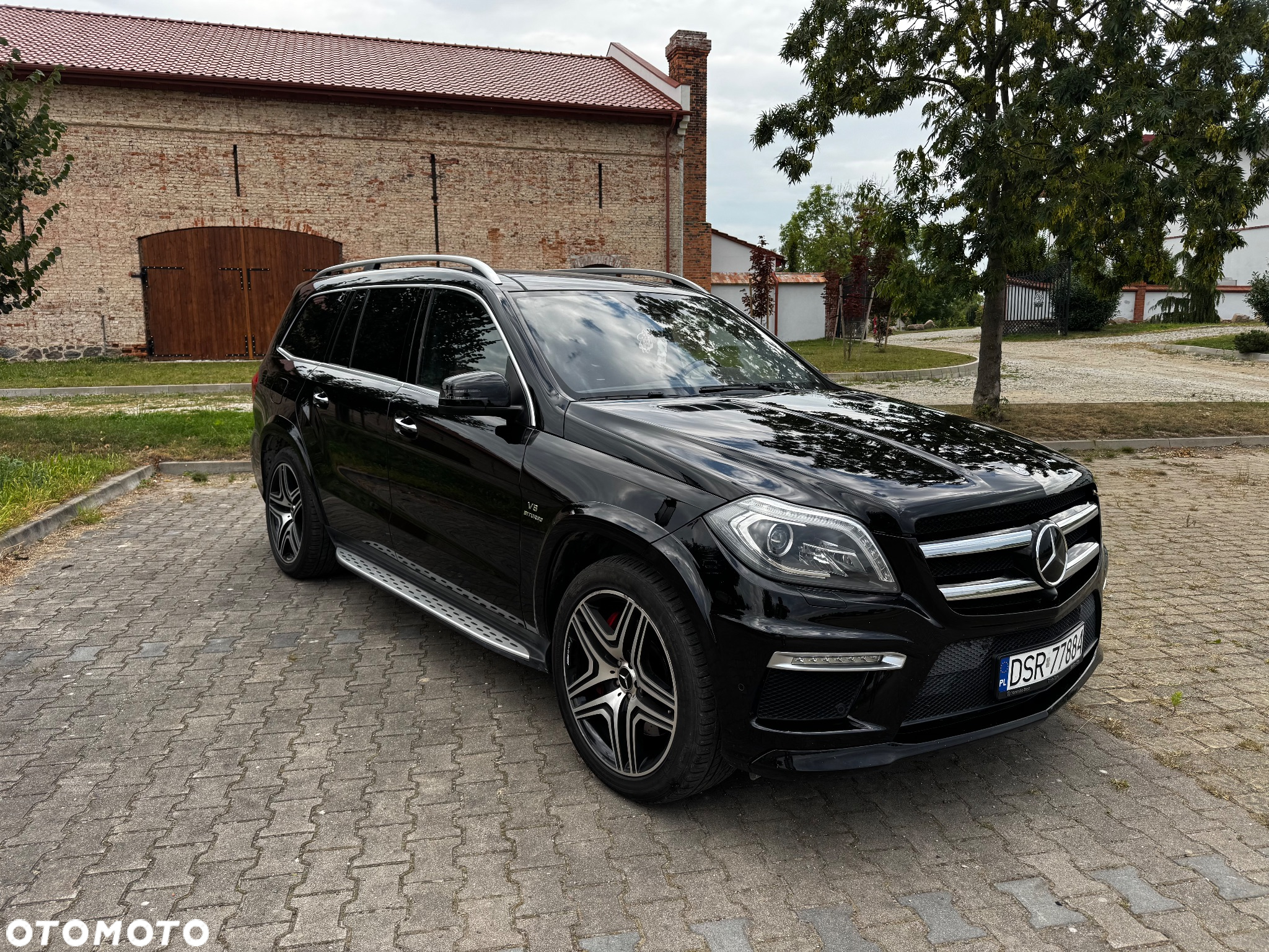 Mercedes-Benz GL 63 AMG 4Matic AMG Speedshift Plus 7G-TRONIC - 4