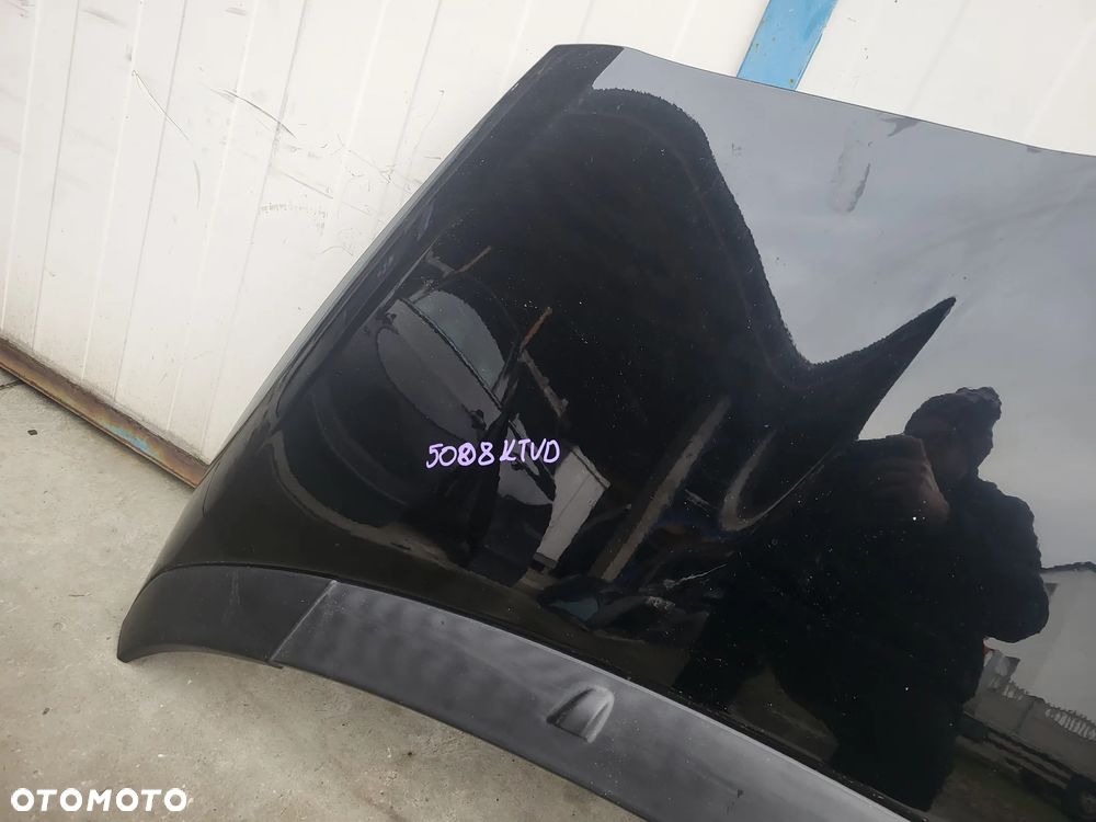 Maska pokrywa silnika Peugeot 5008 KTVD - 2