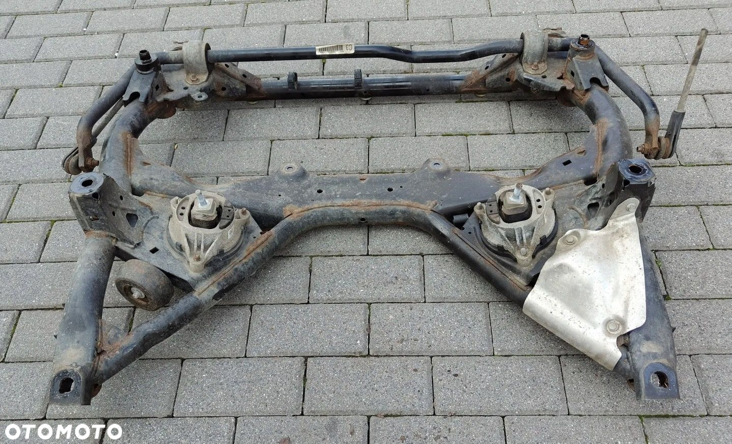 BMW 4 F32 F33 2.0 BENZYNA SANKI WÓZEK KOŁYSKA PRZEDNIA - 3