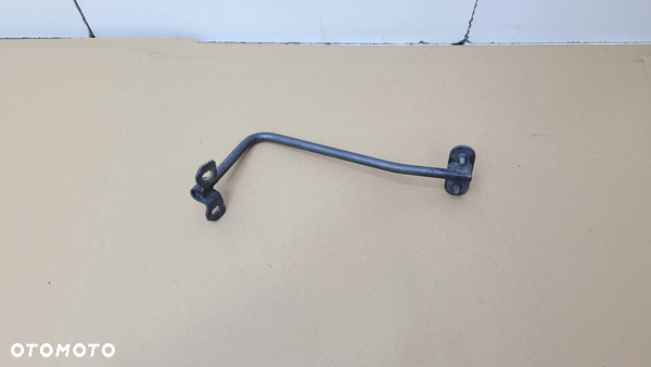 Wspornik mocowanie uchwyt pasa przedniego Mercedes E W212 A2128980032