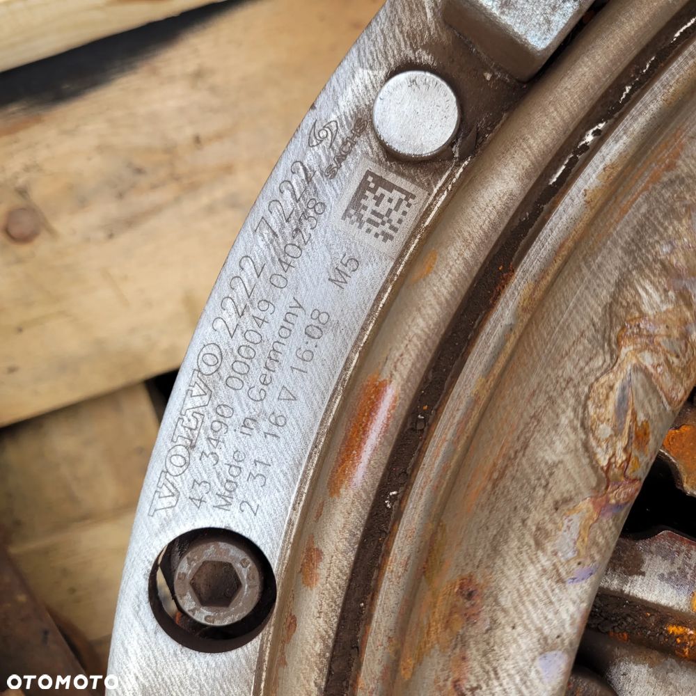 SPRZEGŁO VOLVO FH5 2227222 CHWALIM116 - 2