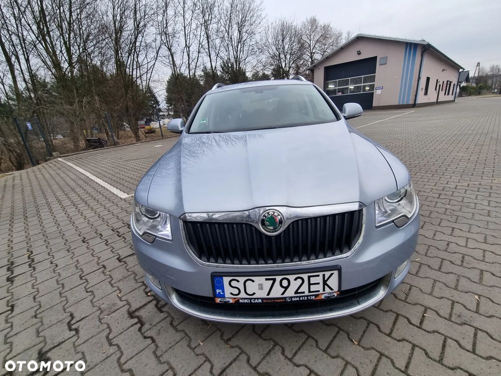 Skoda Superb 2.0 TDI Platinum - 2