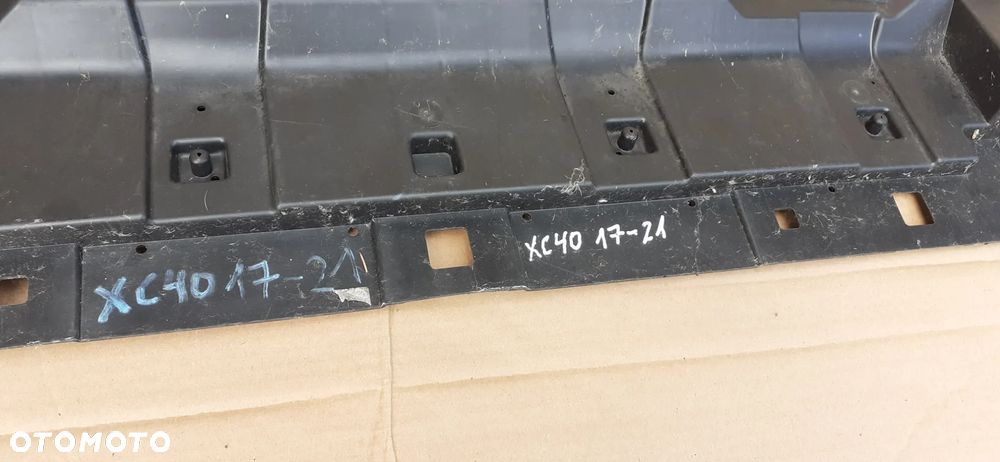 XC40 II osłona pod zderzak płyta - 4