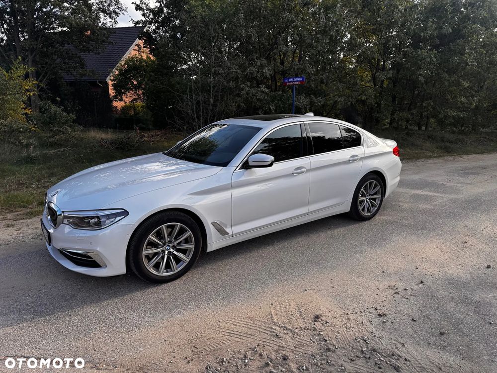 BMW Seria 5 520d Luxury Line - 1
