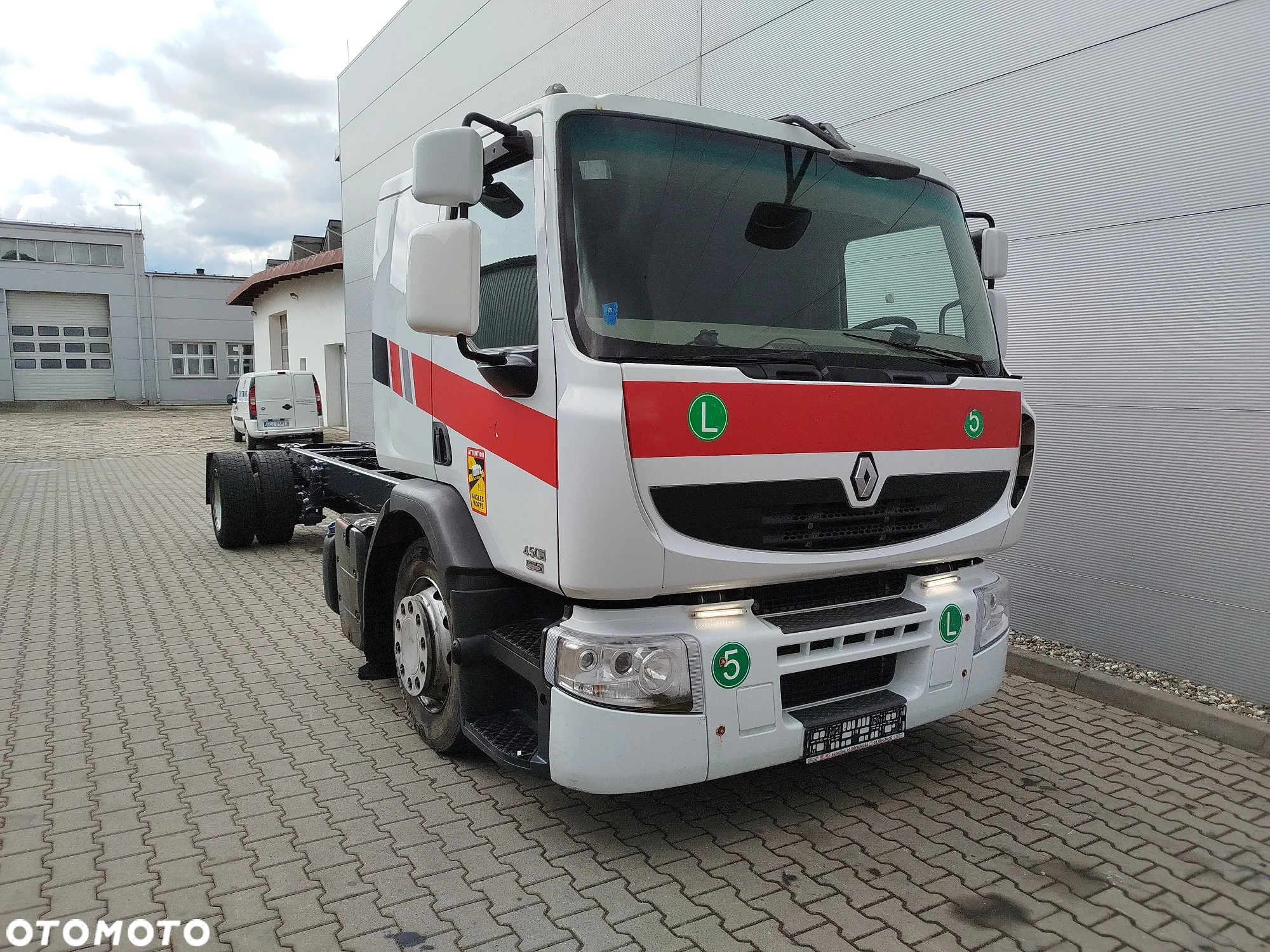 Renault PREMIUM (Podwozie z autotransportera) - 17