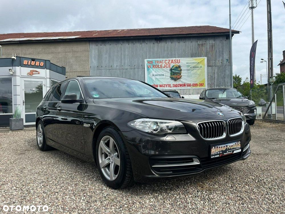 BMW Seria 5 520d Luxury Line - 38