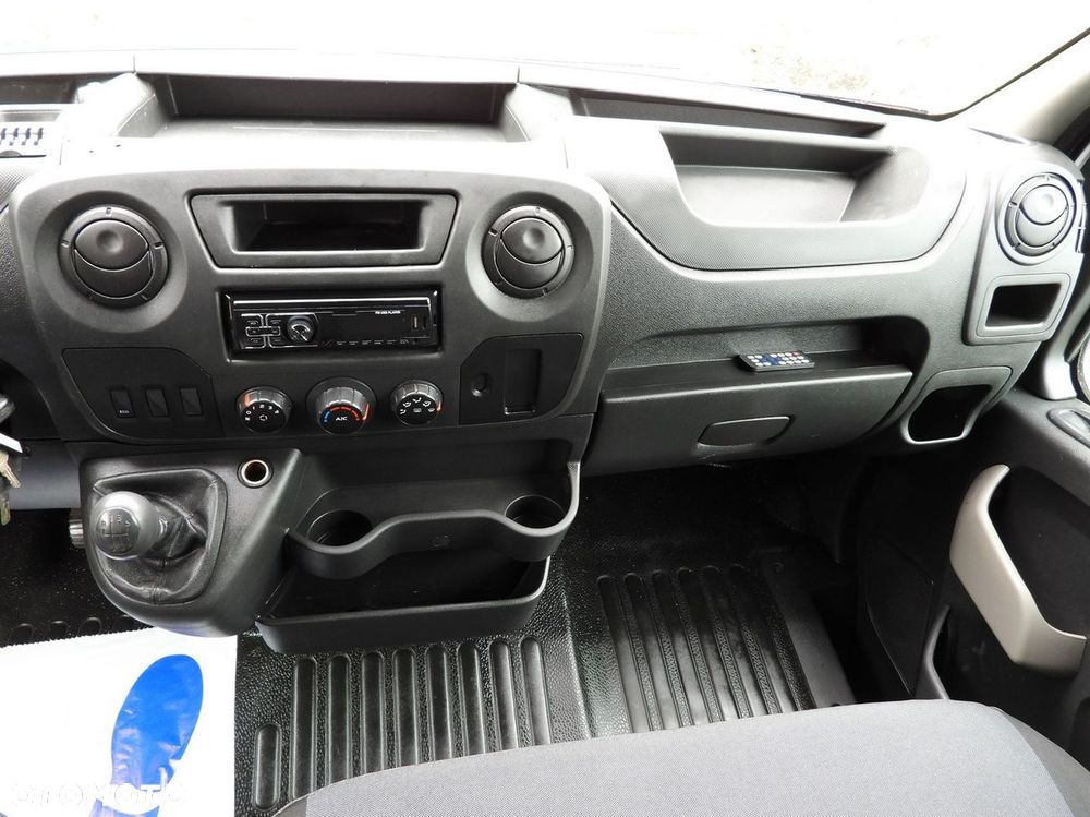 Renault MASTER WYWROTKA BLIŹNIACZE KOŁA KLIMATYZACJA  130KM - 34