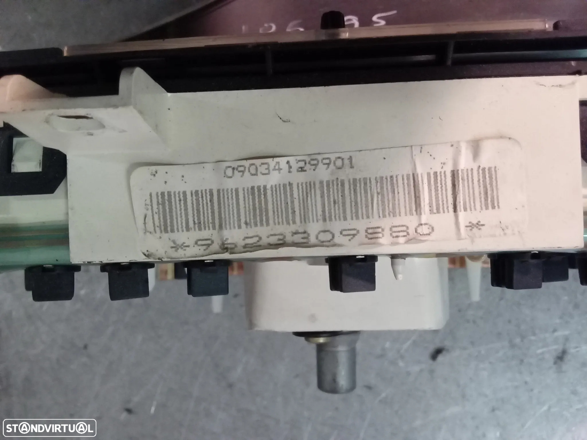 QUADRANTE PEUGEOT 106 1.0i 1.1i 9623309880 9604408480 - 3