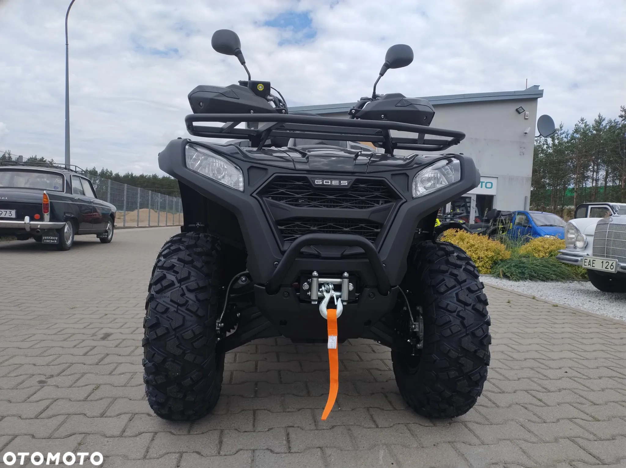 CFMoto CForce - 18