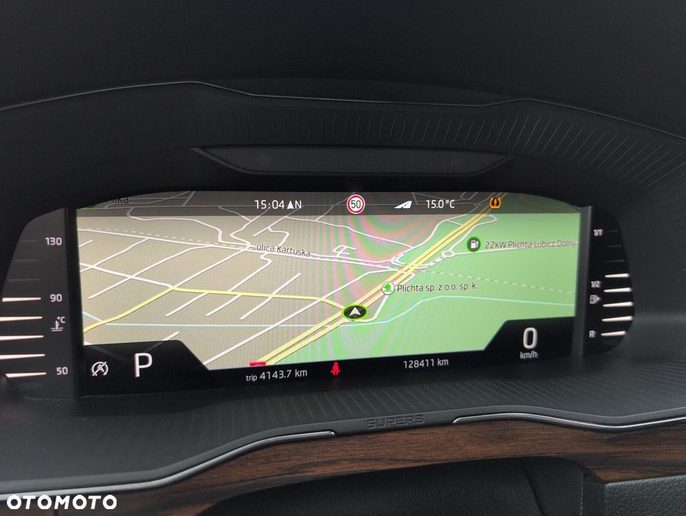 Skoda Superb 2.0 TSI 4x4 Scout DSG - 28
