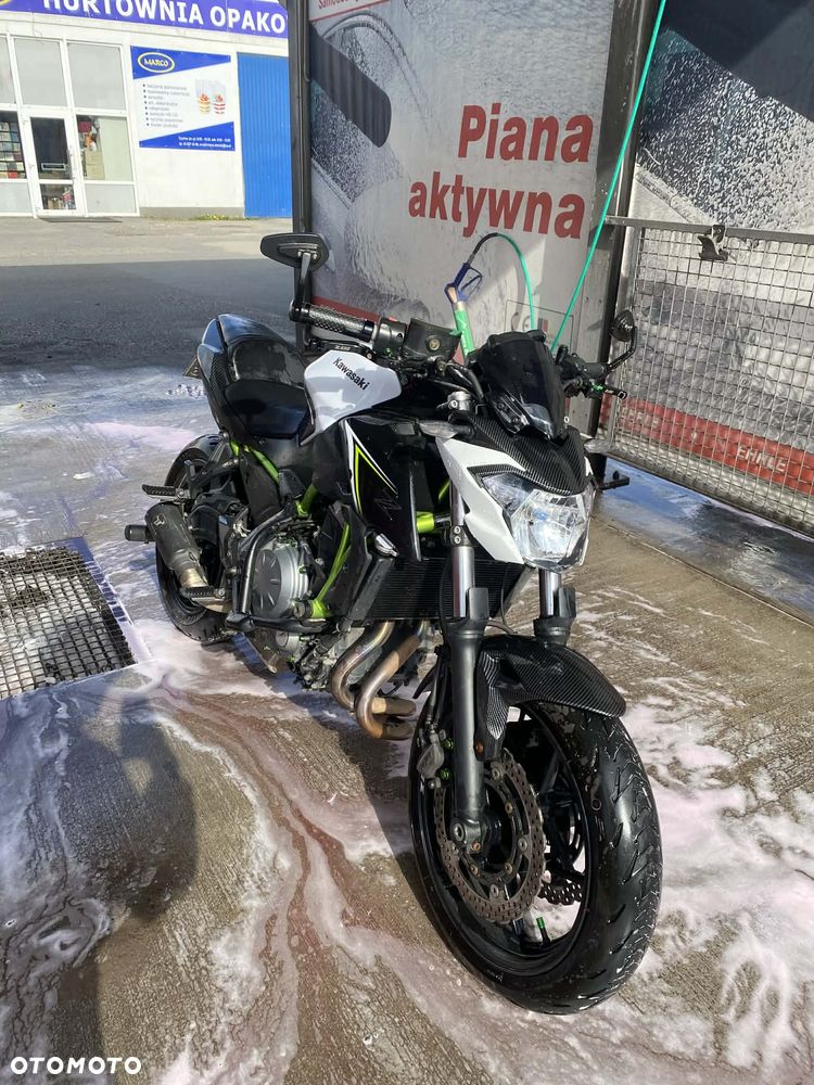 Kawasaki Z 650 - 1