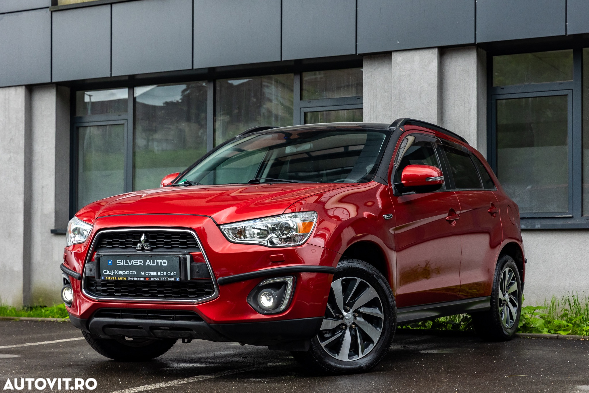 Mitsubishi ASX 2.2 DI-D 4WD Automatik Diamant Edition - 2
