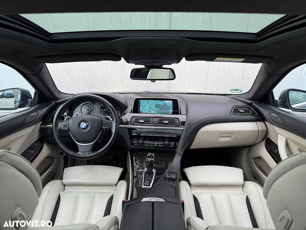 BMW Seria 6 640d xDrive Coupe - 5