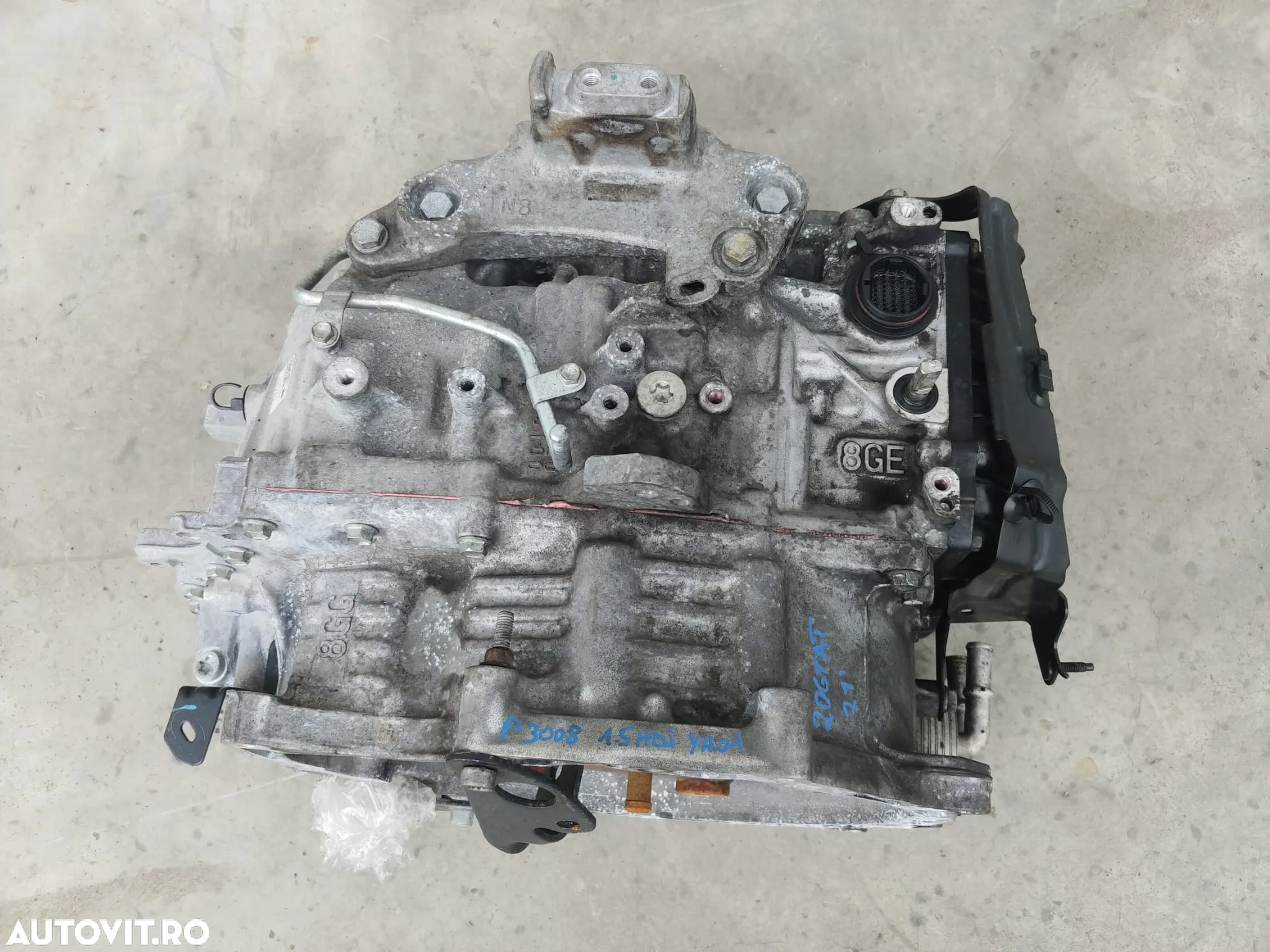cutie viteze automata 20gtat 1.5 hdi yh01 peugeot 3008 - 3