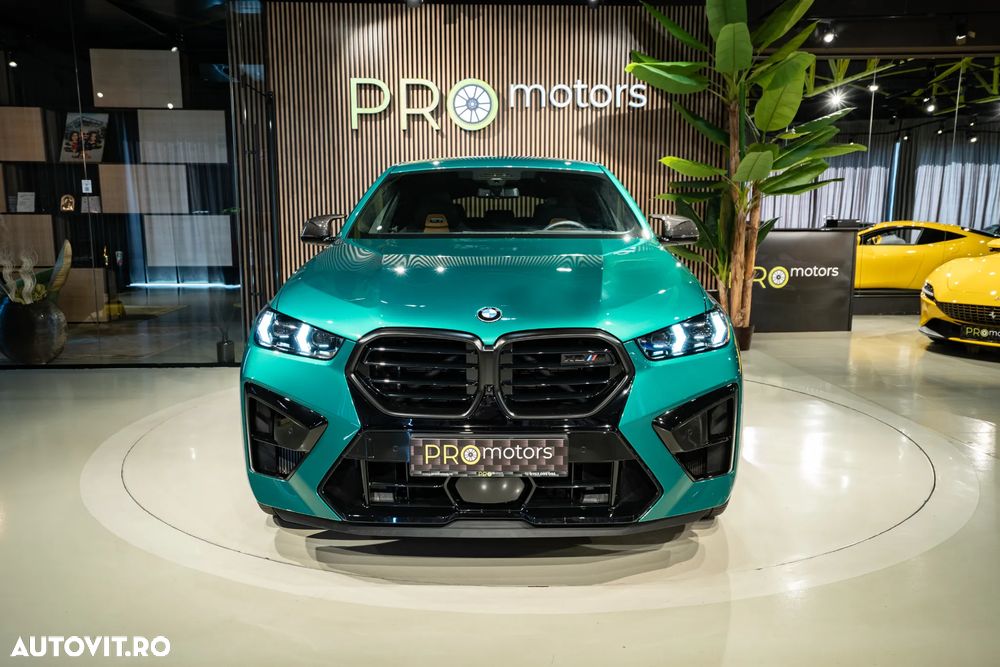 BMW X6 M Competition MHEV - 2