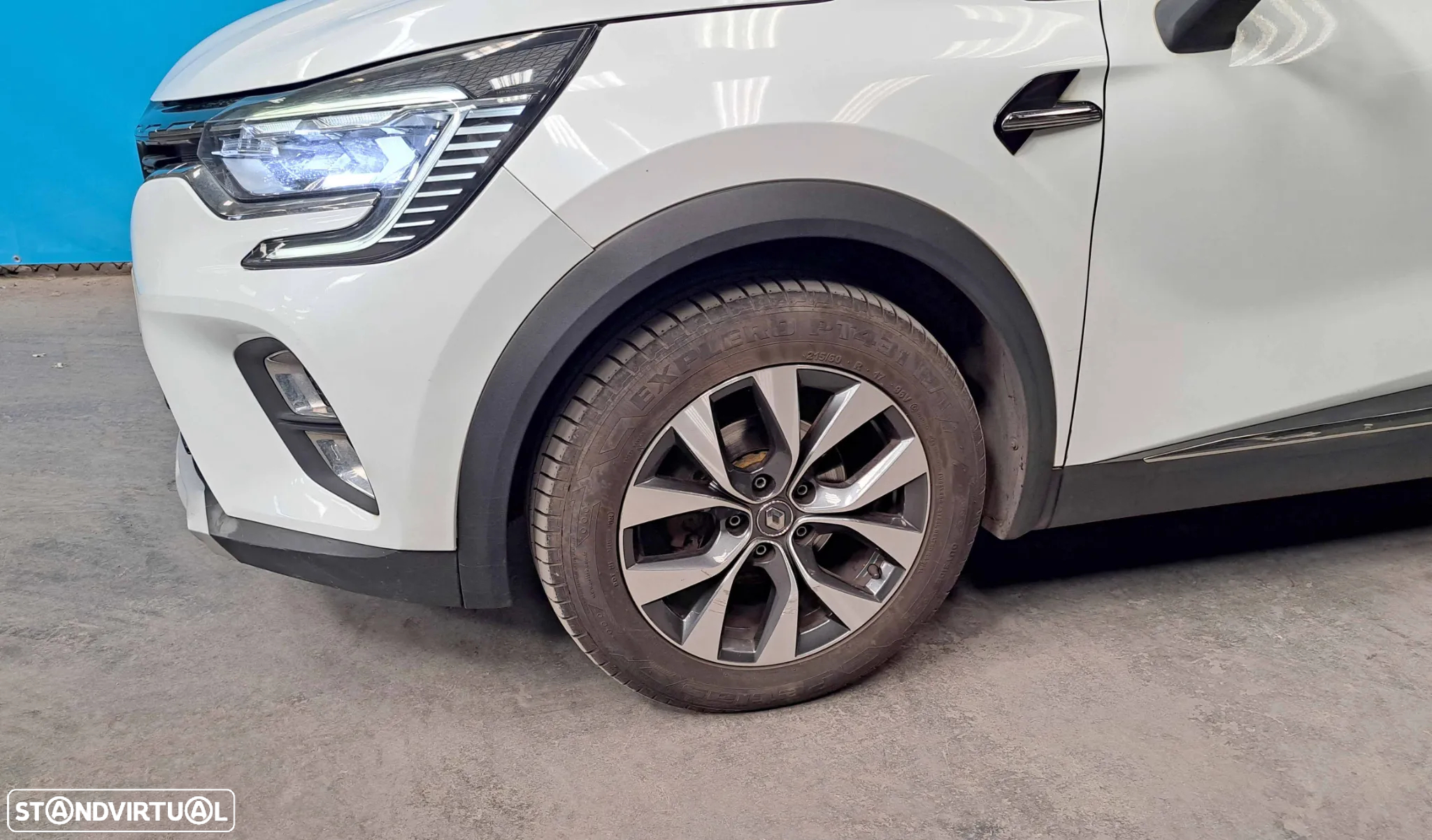 Renault Captur 1.5 dCi Exclusive EDC - 23