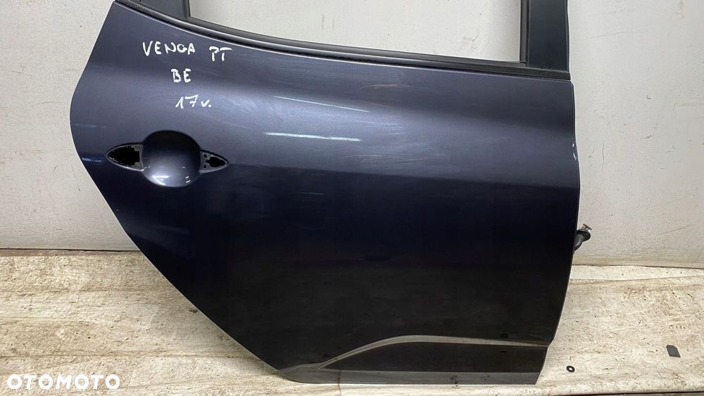 KIA VENGA LIFT DRZWI PRAWA PRAWY TYŁ TYLNE BE 09-19 IDEALNE - 3