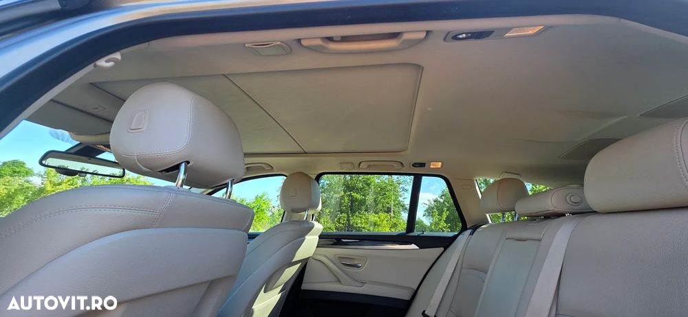 BMW Seria 5 518d Aut. - 12
