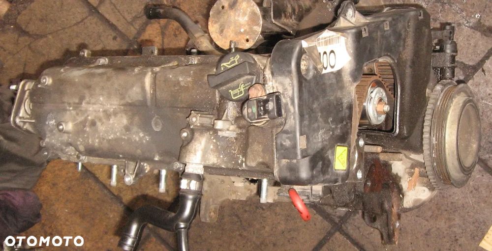 silnik motor FIAT PANDA II 1.1 8V LIFT - 1
