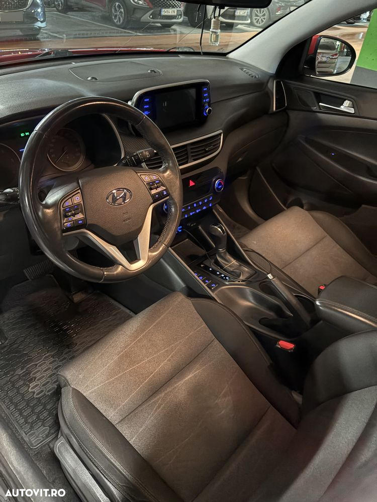 Hyundai Tucson 1.6 CRDi 4WD 7DCT Style - 19