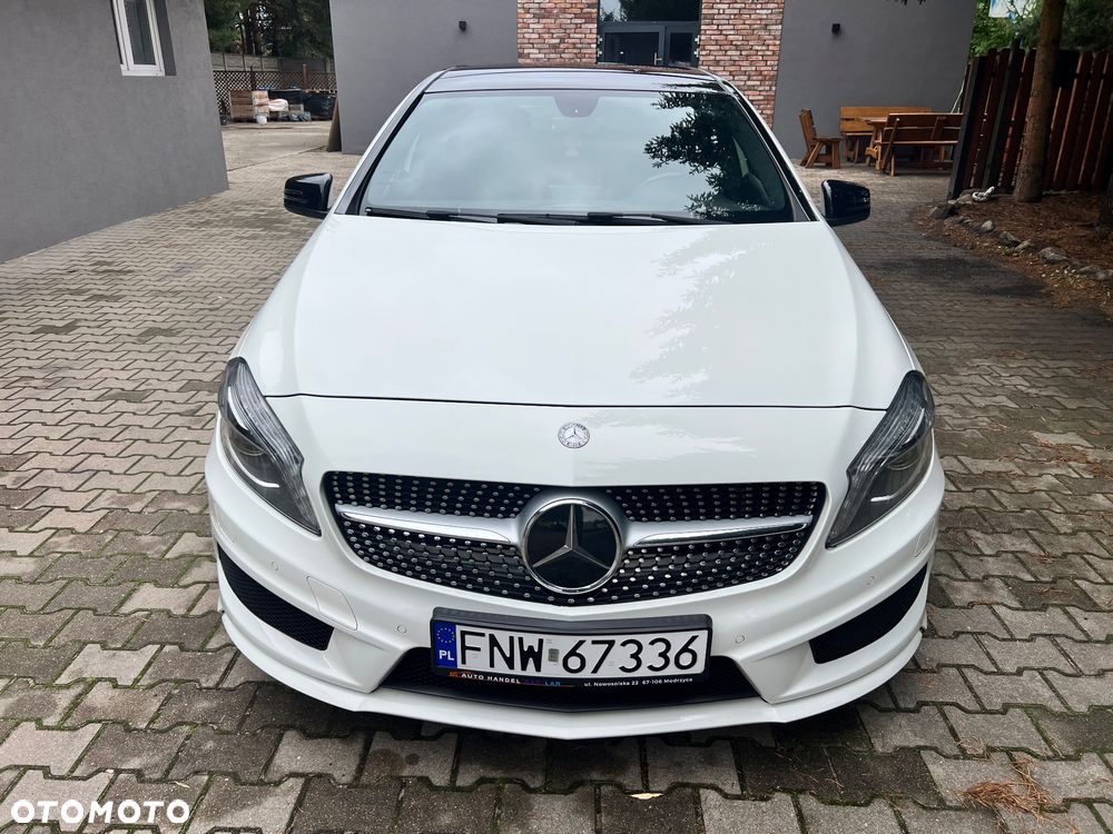 Mercedes-Benz Klasa A 200 CDI AMG Line - 8