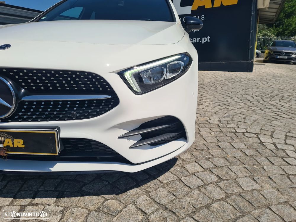 Mercedes-Benz A 180 d AMG Line - 4