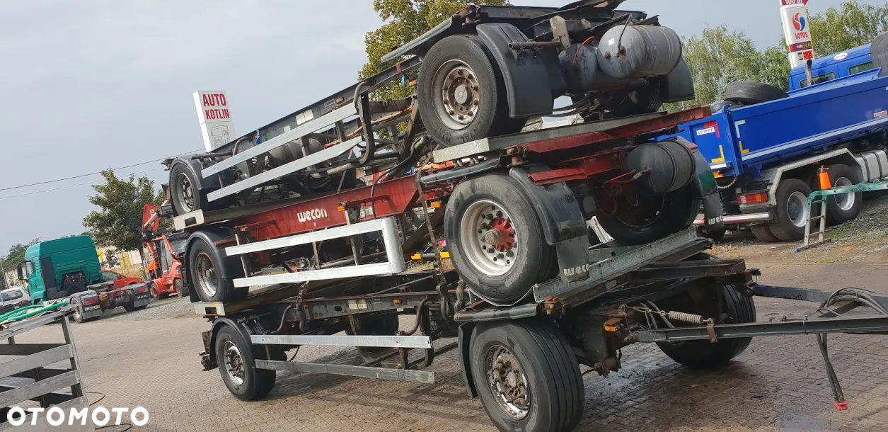 Krone BDF * rama*podwozie*krone*koegel*schmitz* - 6