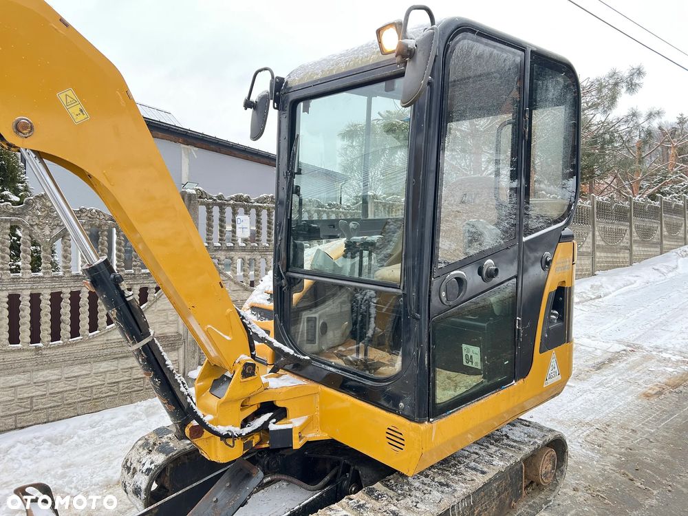 Caterpillar 302.5C * Minikoparka CAT 302.5 * 3 Tony * Długie Ramie * Stan Bardzo Dobry * - 9