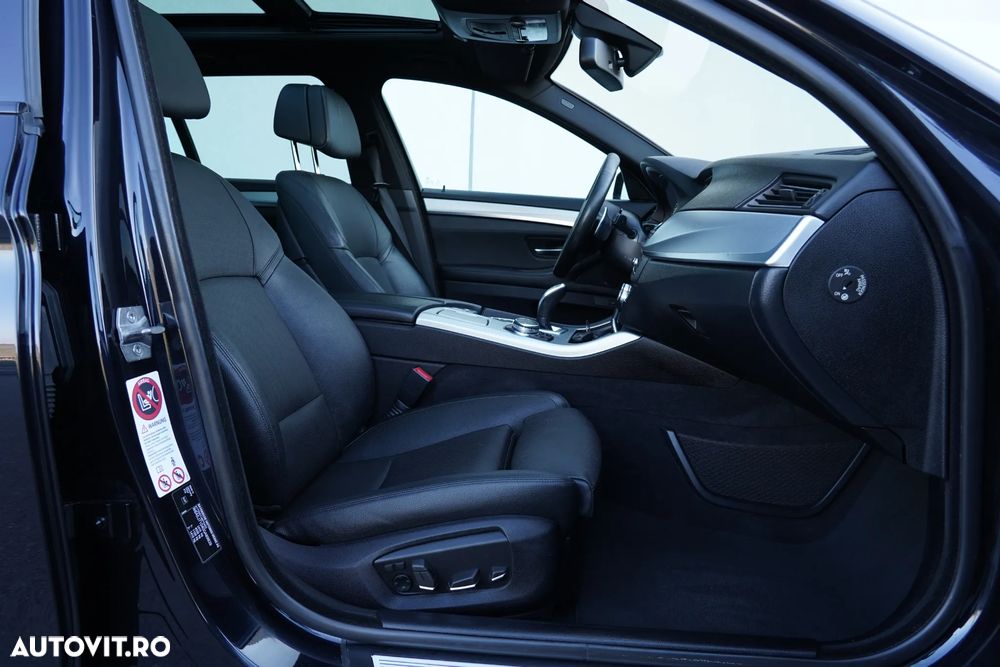 BMW Seria 5 525d Sport-Aut. Luxury Line - 15