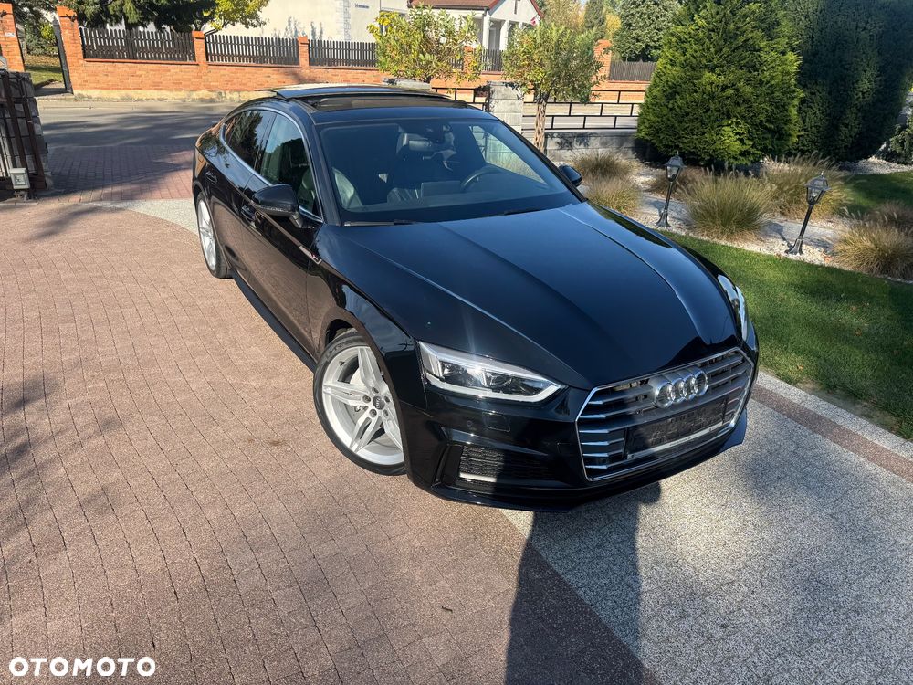Audi A5 Sportback 40 TDI S tronic S line - 13