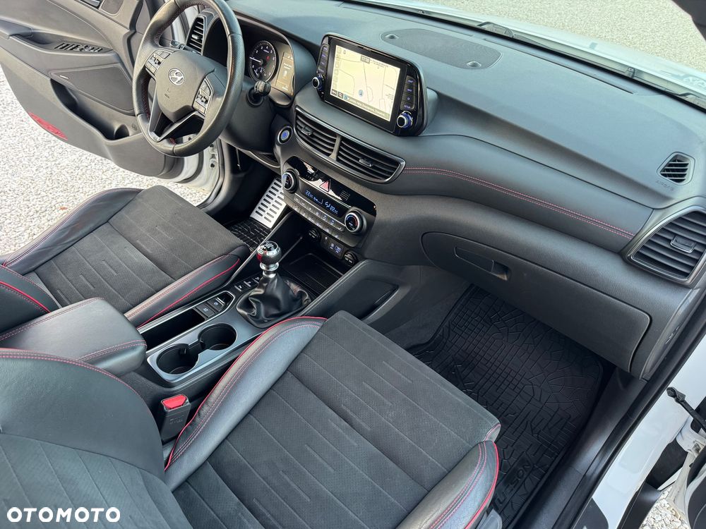Hyundai Tucson 1.6 GDi 2WD N Line - 35