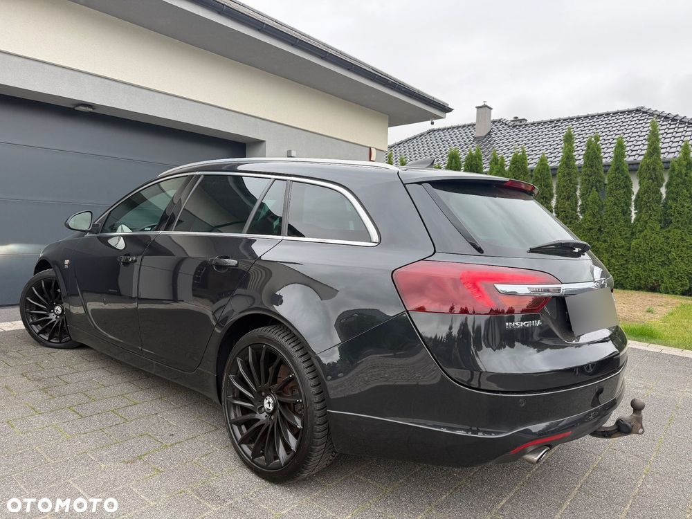 Opel Insignia 2.0 CDTI ecoFLEX Start/Stop Sport - 12