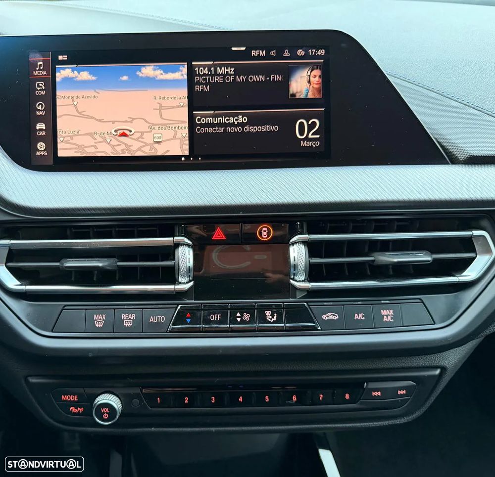 BMW 216 Gran Coupé d Pack Desportivo M - 12