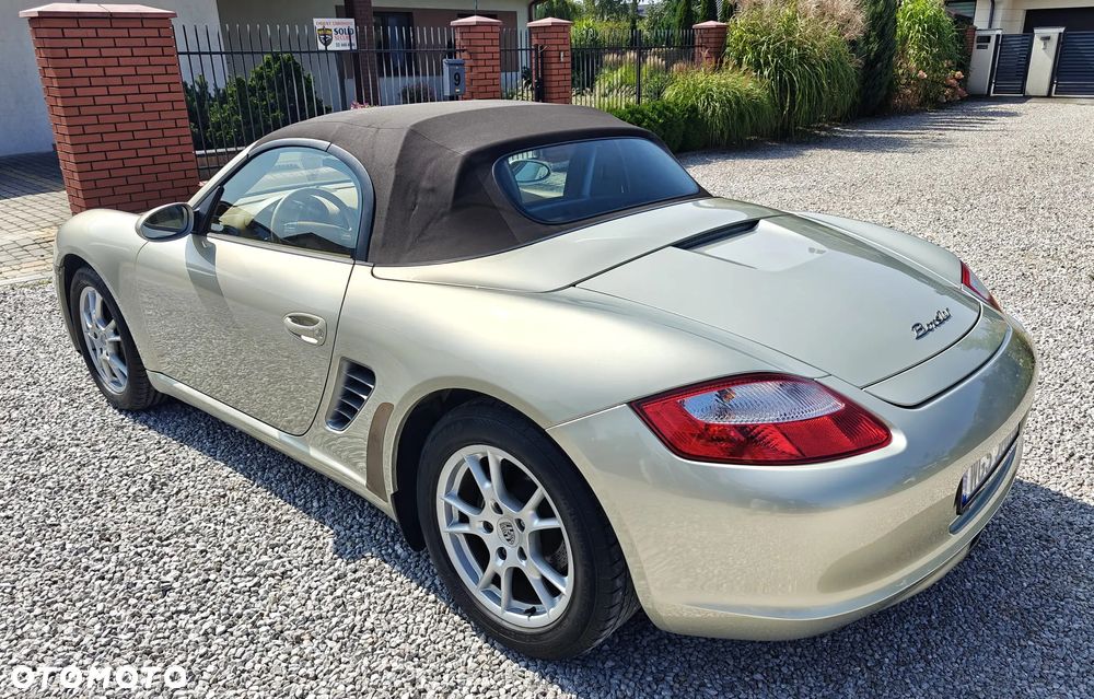 Porsche Boxster Tiptronic S - 7