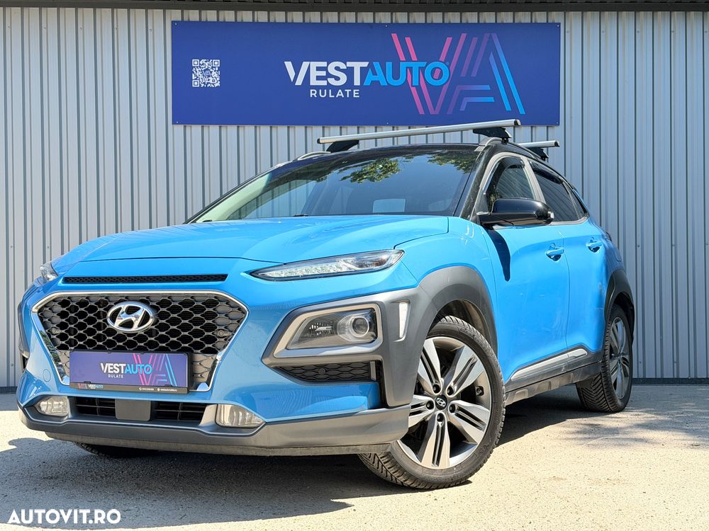 Hyundai KONA 1.6 T-GDI 4WD Aut. Premium - 2