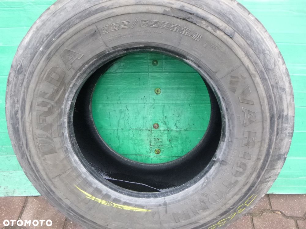 Opona ciężarowa 385/65r22.5 Fulda VARIOTONN. Opony ciężarowe - 3