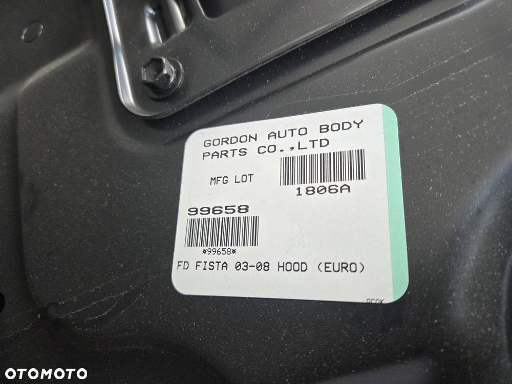 MASKA FORD FIESTA MK6 - 3