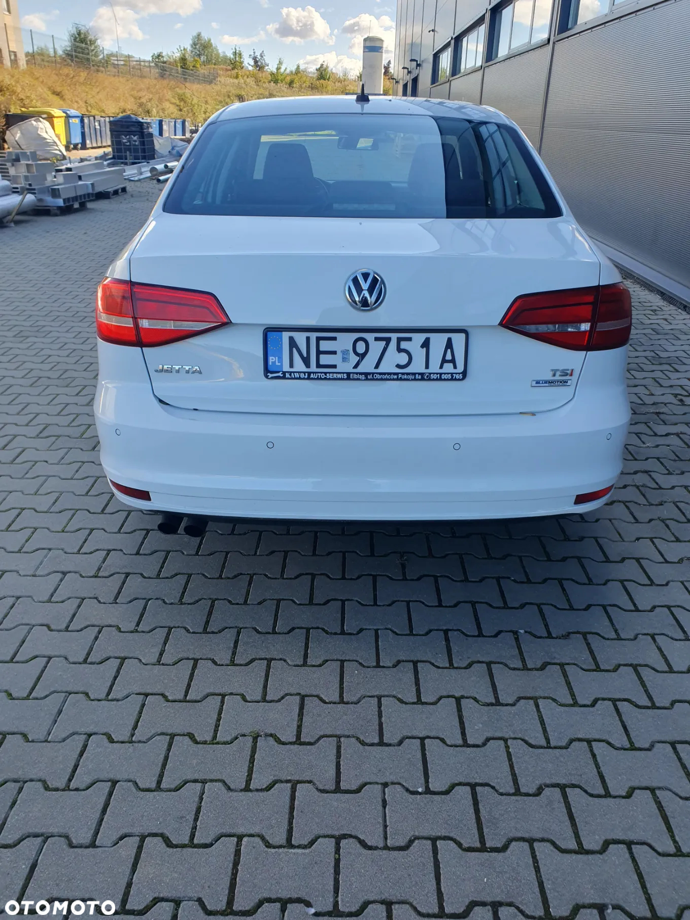 Volkswagen Jetta 1.4 TSI BMT Comfortline - 5