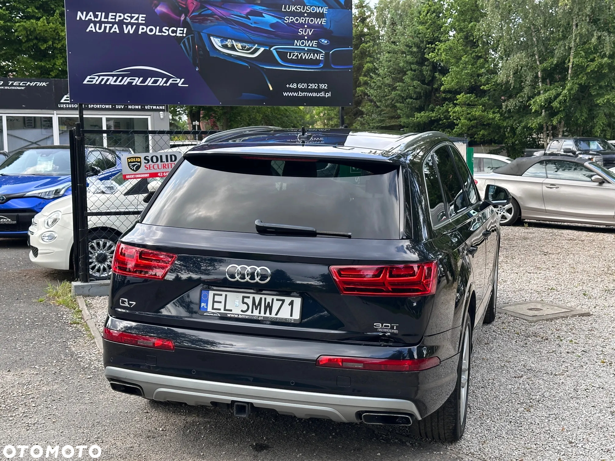 Audi Q7 3.0 TFSI Quattro Tiptronic - 11