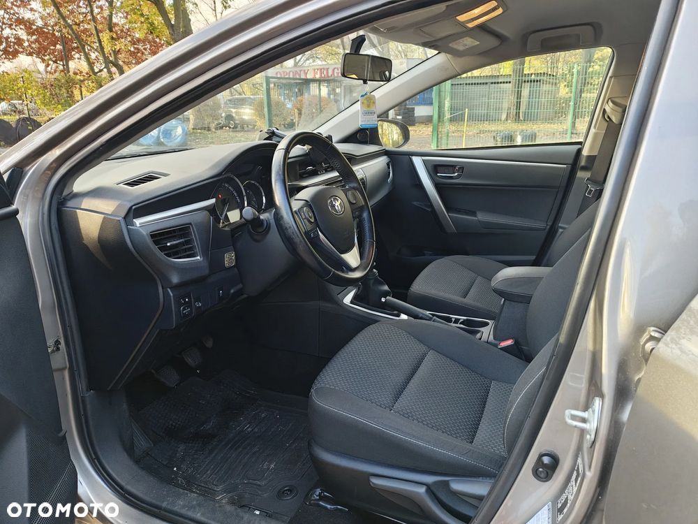 Toyota Corolla 13-16 - 5