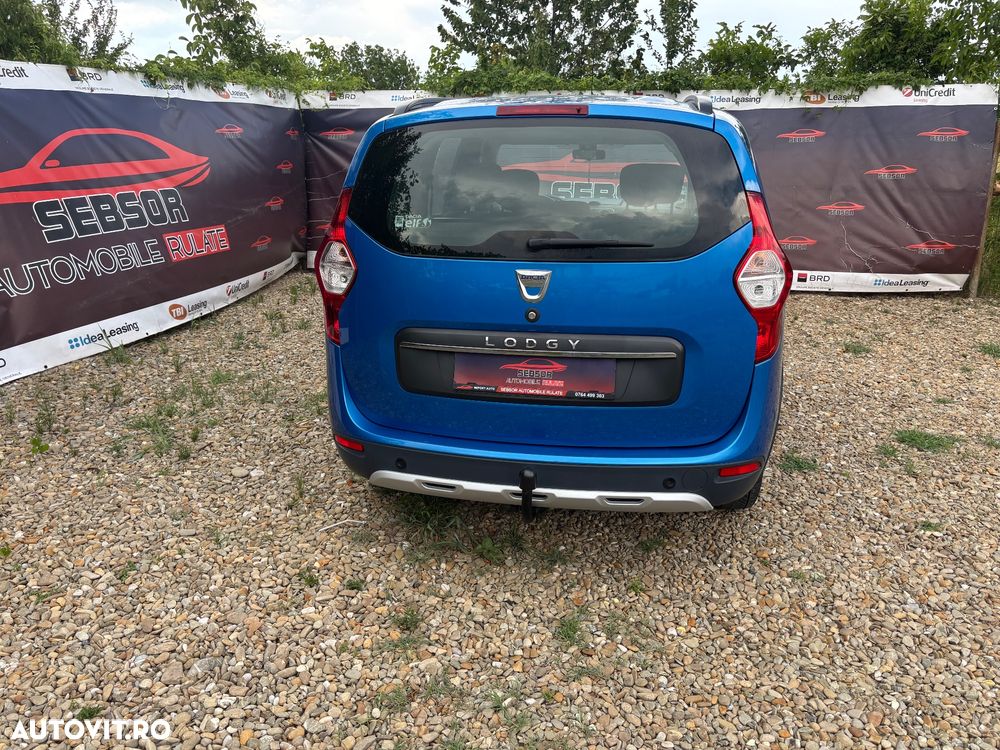 Dacia Lodgy 1.5 Blue dCi Stepway - 6